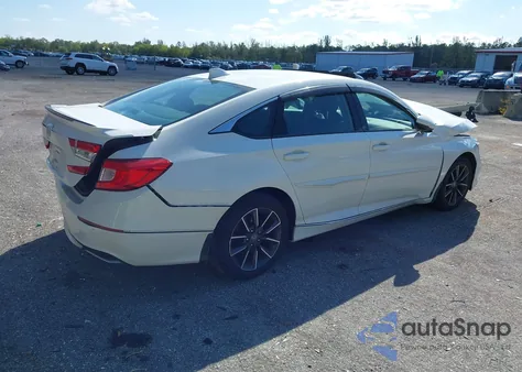 2021 Honda Accord Ex-L from USA, damaged, VIN 1HGCV1F58MA022952